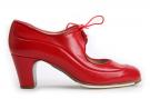 Flamenco dance Shoe Angelito Red