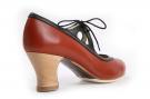 Flamenco dance Shoe Candor Brown/Black
