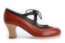 Flamenco dance Shoe Candor Brown/Black