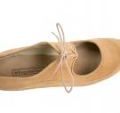 Flamenco dance Shoe Angelito Suède Beige