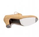 Flamenco dance Shoe Angelito Suède Beige