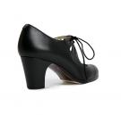 Flamenco dance Shoe Cordado Calado Black