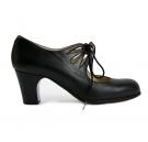 Flamenco dance Shoe Cordado Calado Black