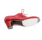 Flamenco dance Shoe Ingles calado