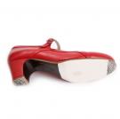 Flamenco dance Shoe Arco I Red