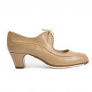 Flamenco dance Shoe Angelito Beige