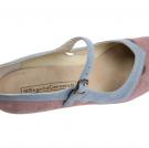 Flamenco dance Shoe Salon Correa II Suède Purple/Blue