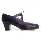 Flamenco Dance Shoe Candor Tiburón/Garance