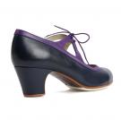Flamenco Dance Shoe Candor Tiburón/Garance