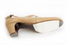 Flamenco dance Shoe Cruzado II Beige