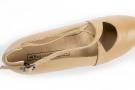 Flamenco dance Shoe Cruzado II Beige