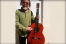 Flamenco Guitar Peña Vargas negra 