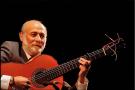 Flamenco Guitar Peña Vargas negra 