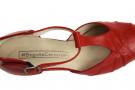Flamenco dance Shoe Clásico Español IV Red