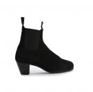 Flamenco dance Shoe Boto II Normal Black Suède