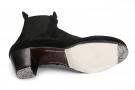 Flamenco dance Shoe Boto II Normal Black Suède