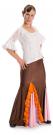 Flamenco Dance Skirt Desplante