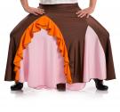 Flamenco Dance Skirt Desplante