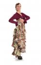 Flamenco Dance Skirt Triana K