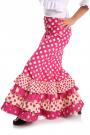 Flamenco Dance Skirt Doña Ana Pink 