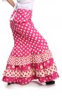 Flamenco Dance Skirt Doña Ana Pink 