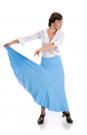 Flamenco Dance Skirt La Tate Blue size M