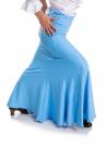 Flamenco Dance Skirt La Tate Blue size M