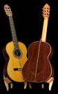 Flamenco Guitar Graciliano Perez negra 2024 concert
