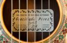 Flamenco Guitar Graciliano Perez negra 2024 concert