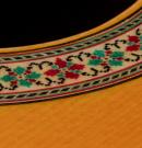 Flamenco Guitar Graciliano Perez negra 2024 concert