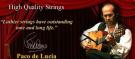 Luthier guitar strings 30 medium hard tension