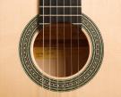 Jeronimo Maya Esencial flamenco guitar blanca 