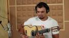 Jeronimo Maya Esencial flamenco guitar blanca 