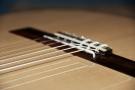 Jeronimo Maya Esencial flamenco guitar blanca 