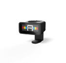Chromatic mini guitar headstock tuner