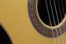 Precut static tap plate for flamenco guitar transparent, removable