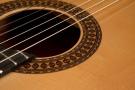 Precut static tap plate for flamenco guitar transparent, removable