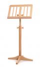 Wooden sheet music stand