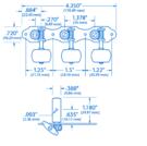 Superior quality guitar tuning machines Gotoh