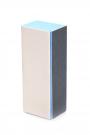 Guitarist nail block file and polisher 4 way