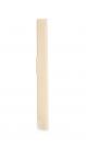 Guitar bridge bone saddle, preshaped with G string compensation