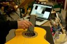 Interior guitar inspection camera