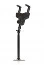 Guitar wall mount hanger, long arm
