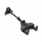 Guitar wall mount hanger, long arm