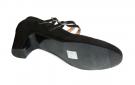 Flamenco shoe Gala black suede