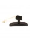 Flamenco guitar capo solid ebony wood