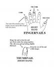 Myrrh natural nail growth accelerator and strengthener