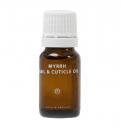 Myrrh natural nail growth accelerator and strengthener
