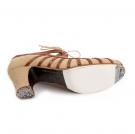 Flamenco Dance Shoe Primor Beige/Snake