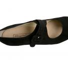 Flamenco dance Shoe Tablas Suède Black
